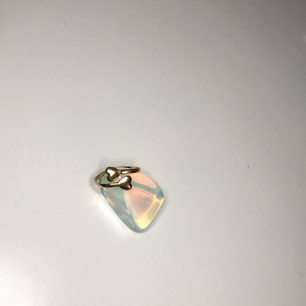 Heart Toe Ring